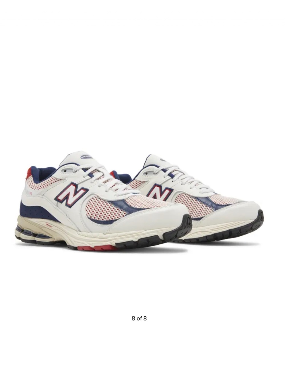 NEW BALANCE 2002R 'POUCH - NAVY RED'